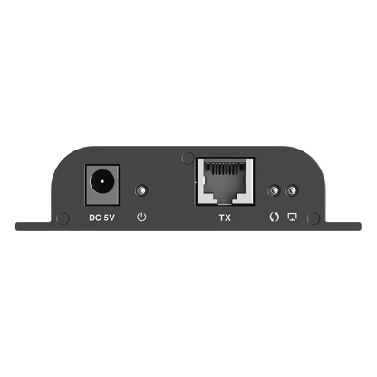 Receptor compatible para Kit TT6834K | Resolución 4K @60Hz | 120 metros | Cat 6 | Compatible con Switch gigabit | Control IR |