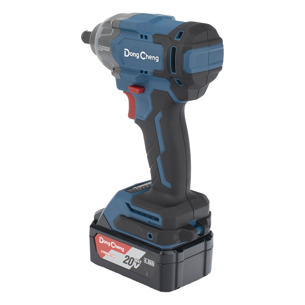 Llave de Impacto Inalámbrica de 20 V, incluye 2 Baterías de 4.0 AH, Cargador y Estuche plástico