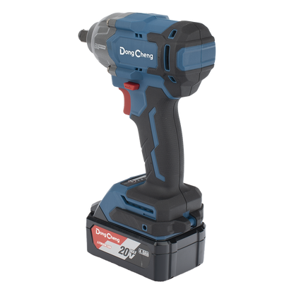 Llave de Impacto Inalámbrica de 20 V, incluye 2 Baterías de 4.0 AH, Cargador y Estuche plástico
