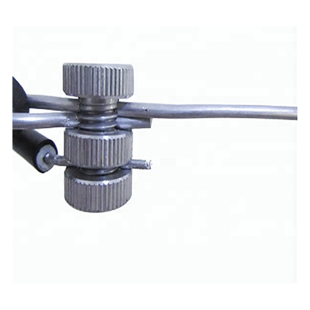 Opresor Manual para Cercos Eléctricos / Abrazadera de Aluminio / Unión de Cables de Alto Voltaje / Sin Herramientas