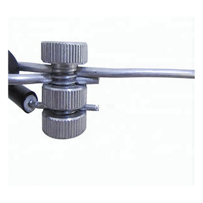 Opresor Manual para Cercos Eléctricos / Abrazadera de Aluminio / Unión de Cables de Alto Voltaje / Sin Herramientas