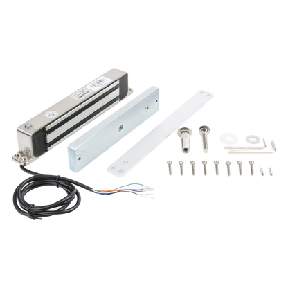Chapa magnética 350LBs de montaje superficial para exterior IP68