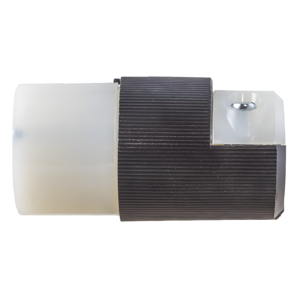 Conector Entrada Recta/ 15A 125V/ 2 Polos 3 Hilos/ Nema 5-15R/ Grado Industrial- Comercial.