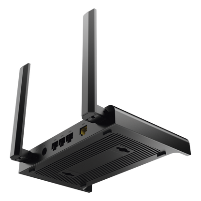 Home Router Inalámbrico Wi-Fi 4 para Soluciones WISP, Administración Remota para Control de Usuarios y Anchos de Banda.