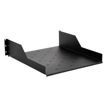 Charola para Rack de 19", 50 cm de Profundidad, 3UR. Capacidad carga: 30 Kg