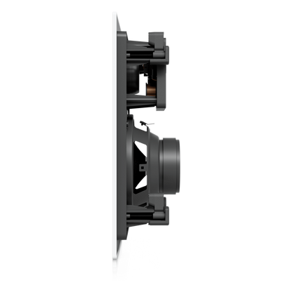 UniFi In-Wall Speaker Altavoz Empotrable de Pared / Woofer 6.5" 130W / Tweeter 1" Pivote ±15° / 8 Ohms / Cobertura Simétrica Axial de 90° / NDAA
