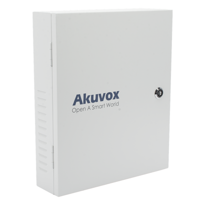 Controlador de Elevador IP Para 32 Pisos / Gestión 100% en la Nube / Interfaz Web / Pases Temporales desde App / Activación de Pisos desde App