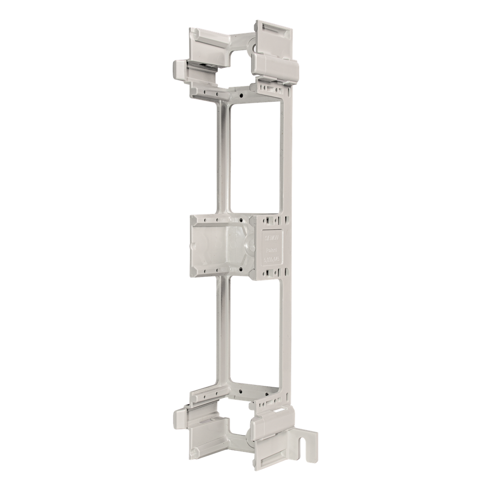 Bracket para Montaje de Regleta S66, Acepta 1 regleta M150, 6 conectores de 25 pares