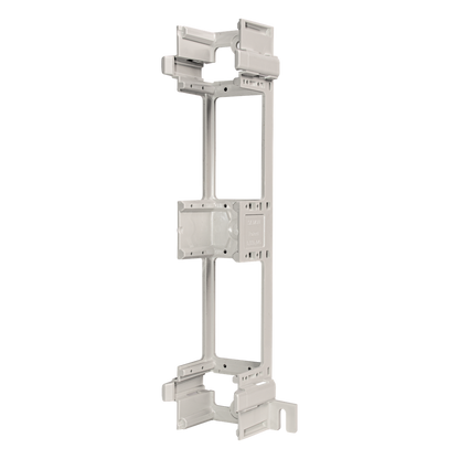 Bracket para Montaje de Regleta S66, Acepta 1 regleta M150, 6 conectores de 25 pares