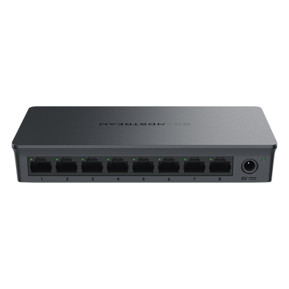 Switch Gigabit No Administrable / 8 puertos 10/100/1000 Mbps