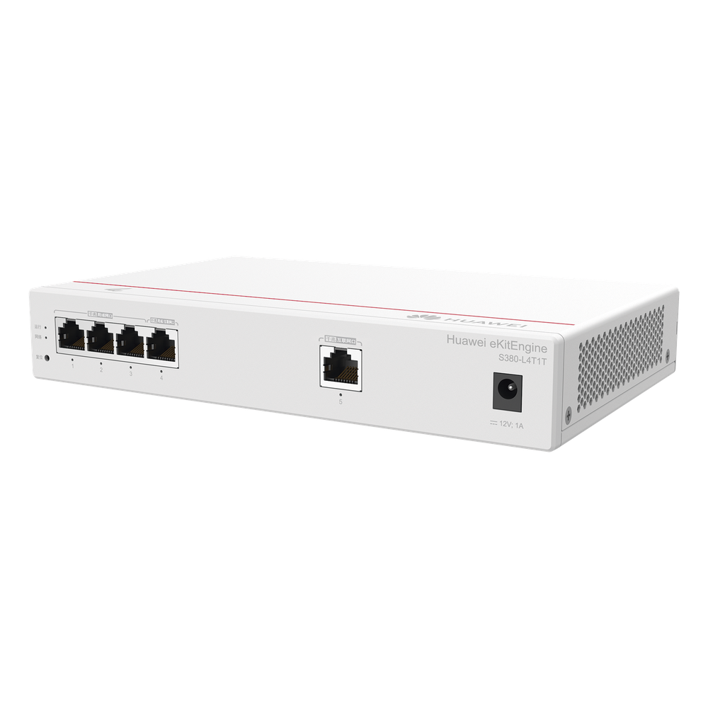 Router eKit / 1 Puerto WAN Gigabit / 1 Puerto LAN/WAN Gigabit / 3 Puertos LAN Gigabit / Rendimiento de 1 Gbps / Controlador (32 APs) / Hasta 150