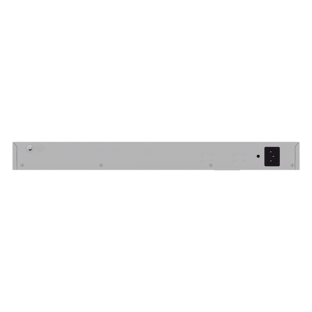 Switch de Acceso eKit Administrable / Capa 2 / 24 Puertos PoE+ Gigabit + 2 Puertos SFP (2.5 Gbps) + 2 Puertos SFP+ / PoE Perpetuo / Presupuesto PoE