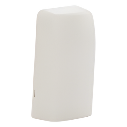 Caja de Montaje en Superficie, Para 2 Módulos Keystone, Color Blanco Mate
