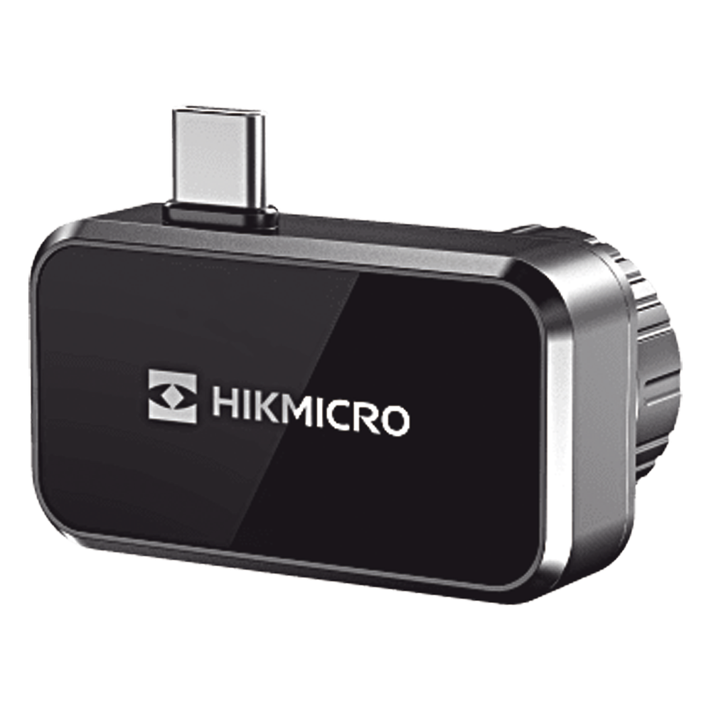 Mini3 - Cámara Termográfica para Smartphone / Alta Resolución IR 384 x 288 / Rango de -20°C a 650°C / Precisión ±2°C o ±2% / Frecuencia 25Hz o 50Hz