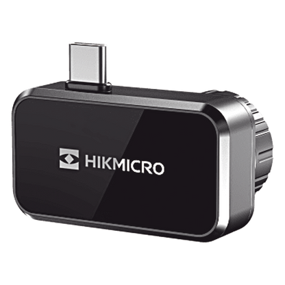 Mini3 - Cámara Termográfica para Smartphone / Alta Resolución IR 384 x 288 / Rango de -20°C a 650°C / Precisión ±2°C o ±2% / Frecuencia 25Hz o 50Hz