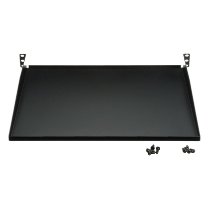 Charola para Soportar Equipos en Rack de 19", con Capacidad de Carga de 20Kg, 1UR