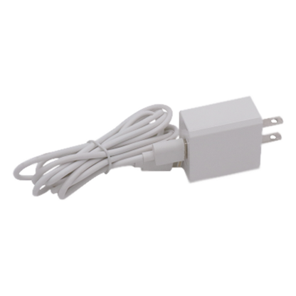 Cargador de pared USB de 5 Vcc 2A / Multi-puertos / USB-C / Micro USB / Tipo C / Lightning (iPhone) / Extensión de cable 1.2 metros