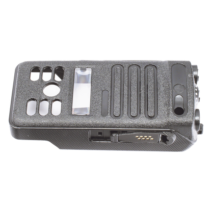 Carcasa de Repuesto / Housing Gabinete Chasis para Radio Motorola MOTOTRBO DEP570e / Versión con Pantalla y Teclado / Cubierta de Reemplazo Directo