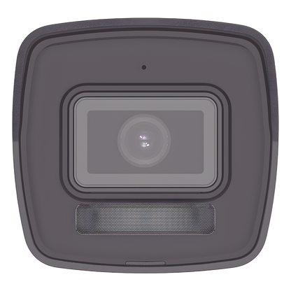 [Dual Light] Bala IP 8 Megapixel (4K) / Lente 2.8 mm / 30 mts IR + 30 mts Luz Blanca / Micrófono Integrado / ACUSENSE Lite / Exterior IP67 / H.265