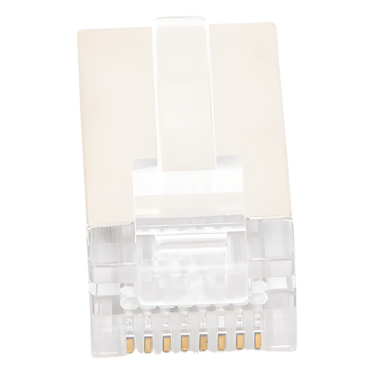 Conector RJ45 para Cable FTP/STP Categoría 5E - Blindado sin pin a tierra