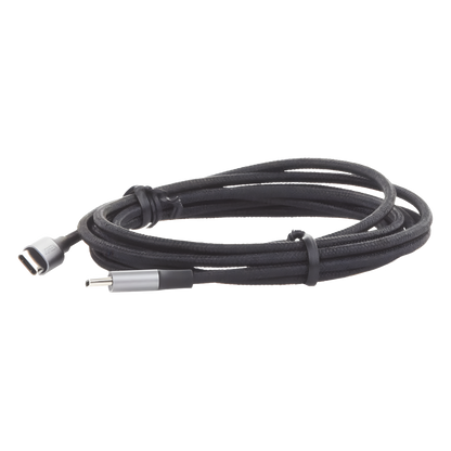 Cable USB-C a USB-C | 2 Metros (6.56 Pies) | Transferencia de Datos de 480 Mbps | Carga Rápida de Hasta 60W | QC 4.0/3.0/2.0 | PD3.0 | FPC | AFC |