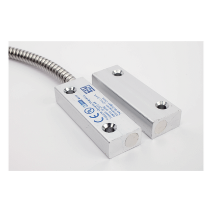 Contacto Magnético SFIRE SF-2071-AR / Uso Rudo / GAP 42 mm / Sensor Reed Switch NC / 12 Vcc