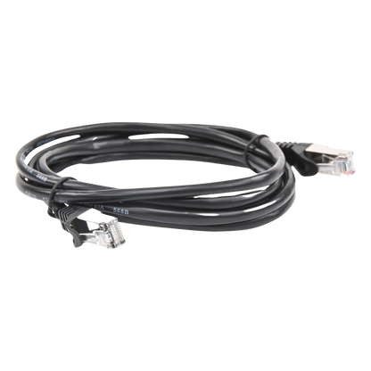 Cable de Parcheo FTP Cat5e - 2.0 Metros (6.56 Pies) - Negro