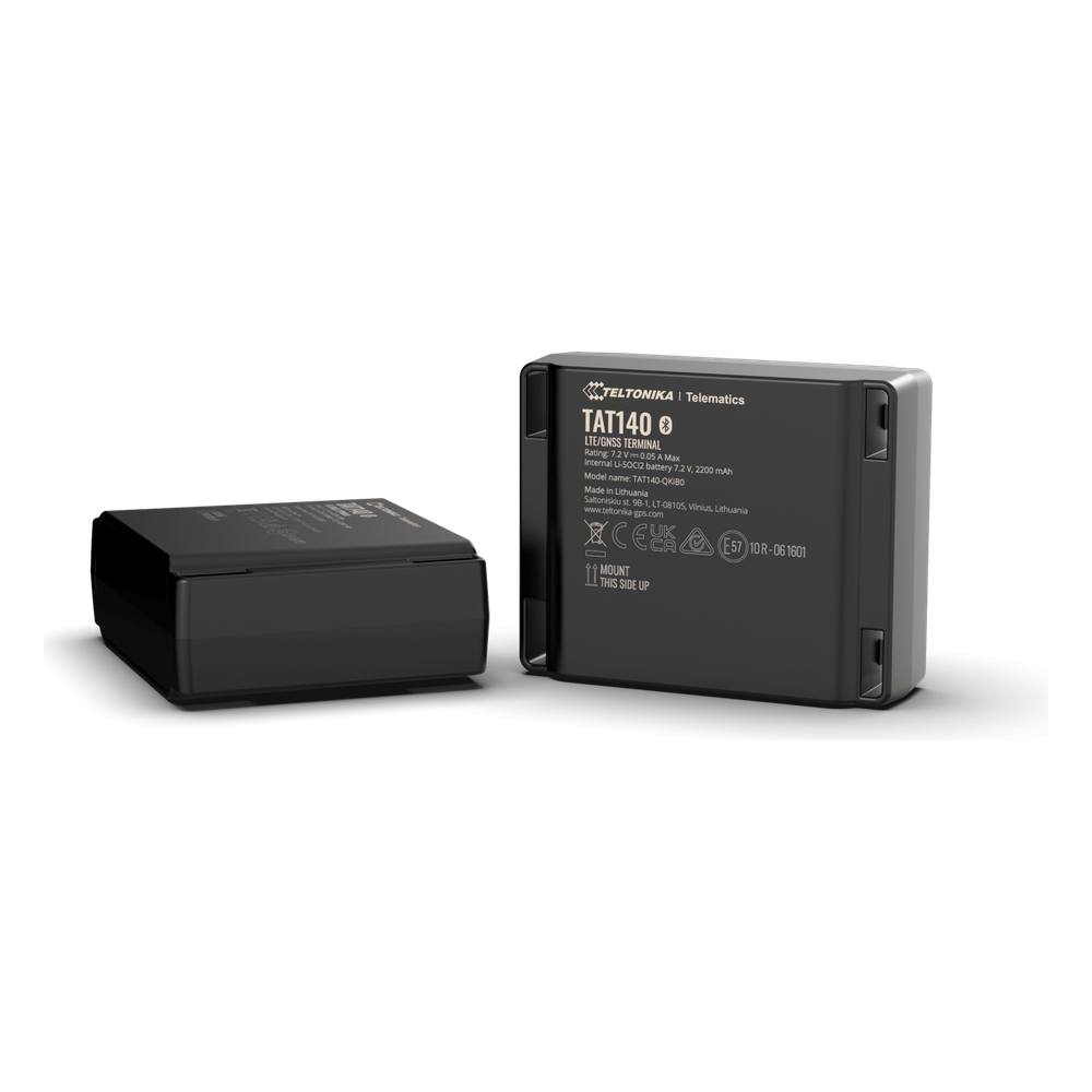 Rastreador GPS de Activos / 4G LTE (CAT 1) con Respaldo 2G / GNSS Multiconstelación / Bluetooth LE / Batería 2200 mAh de Larga Duración / IP68