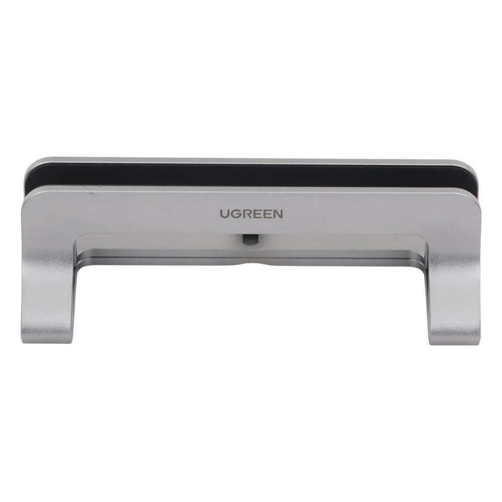 Soporte Vertical para Laptop / Adecuado para escritorio / Anchura Ajustable (12-26mm) / Amplia compatibilidad / Anti-Arañazos / Anti-Deslizante