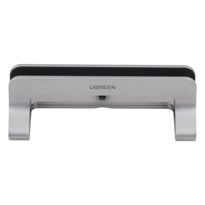Soporte Vertical para Laptop / Adecuado para escritorio / Anchura Ajustable (12-26mm) / Amplia compatibilidad / Anti-Arañazos / Anti-Deslizante