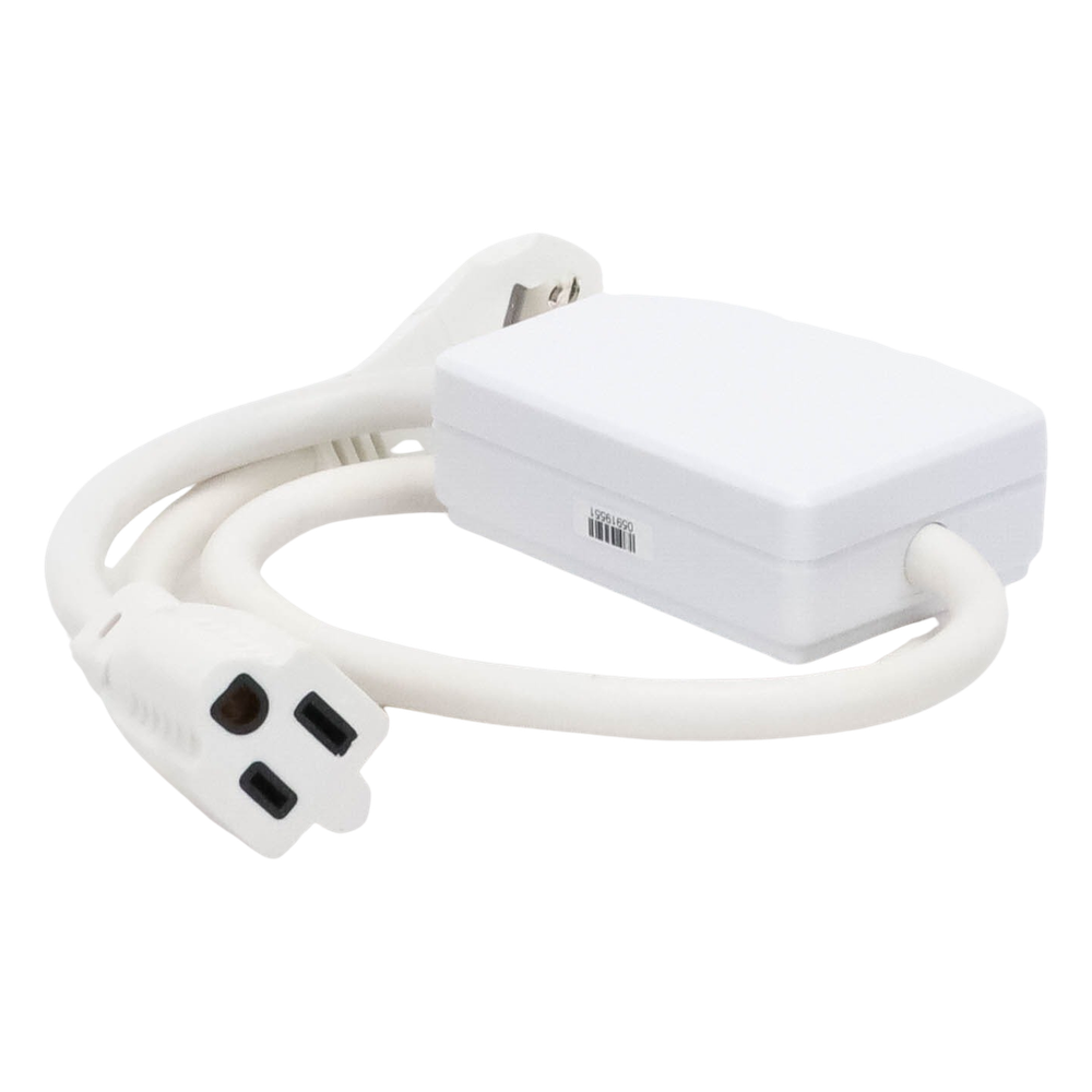 Módulo on/off tipo clavija de 15 A o 1/2 HP para cargas de propósito general, RF Clear Connect, compatible con RadioRA 2, RA2 Select y RadioRA 3