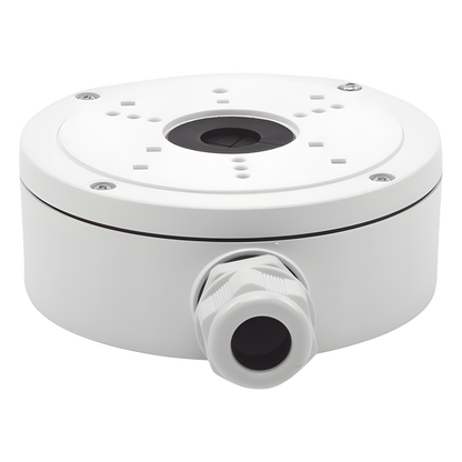 Caja de Conexiones de Exterior con Tapa para Cámaras Tipo Domo, Turret y Bala / IP66