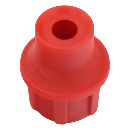 Conector a Presión Rojo / Para Conectores BNC / Instalación Simple, Rápida, Resistente y de Calidad