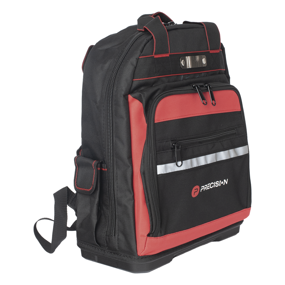 Mochila para Herramienta de 41x17.5x33 cm con 15 bolsillos.
