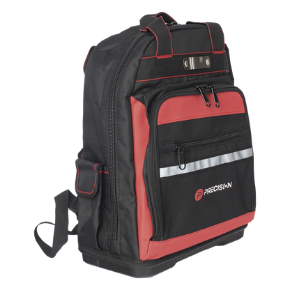 Mochila para Herramienta de 41x17.5x33 cm con 15 bolsillos.