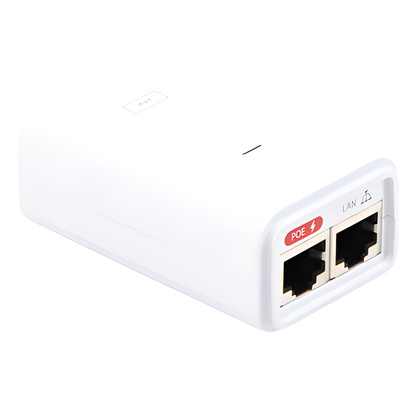 Adaptador PoE Ubiquiti Gigabit de 24 VDC, 0.3 A