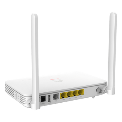 ONT GPON OptiXstar WiFi6 con 4 puertos GE + 1 POTS + 1 CATV, conector SC/APC