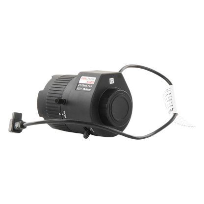 Lente Varifocal 2.7 A 13 mm / Resolución 6 Megapixel / Iris Automático / Formato 1/2.7" / Compatible con Cámaras HIKVISION