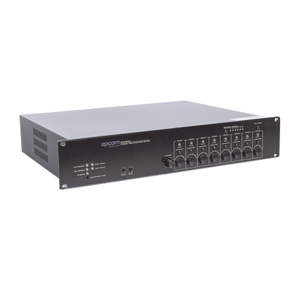 Controlador de Extensión de Evacuación de Voz | 8 Zonas | 500W | Soporta Máx. 19 SF6200MS en Cascada