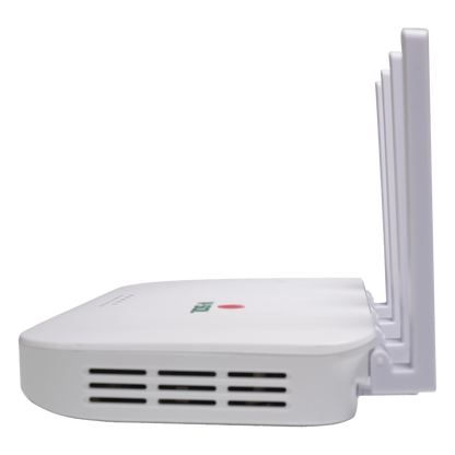 ONU DualMode EPON/GPON / Wi-Fi 6 / 1 Puerto FXS / 4 Puertos Gigabit / 1 Puerto USB / 1 Puerto SC/UPC
