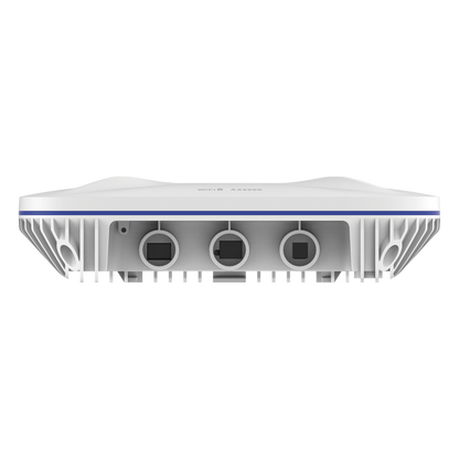 Punto de Acceso Mesh Wi-Fi 6 Industrial para Exterior Omnidireccional 5.95Gbps, MU-MIMO 4x4, 360°, Filtros Anti Interferencia y Auto Optimización con