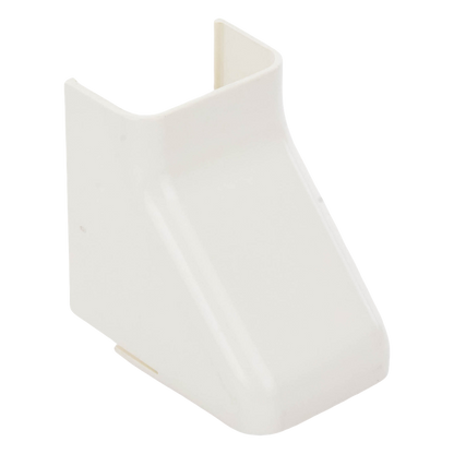 Conexión para techo falso/entrada, para uso con canaleta LD10, material ABS, Color Blanco Mate