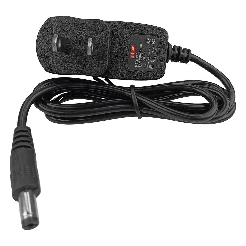 Fuente de Poder de 5 Vcc / 1A / Voltaje de Entrada de 100-240 Vca / Para Usos Múltiples / Video Vigilancia, Acceso, Asistencia, Alarmas, Bocinas