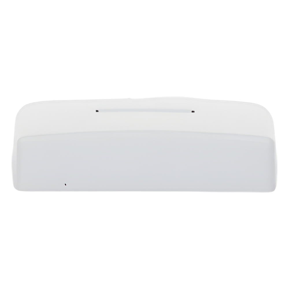 Caja de Montaje en Superficie, Para 6 Módulos Mini-Com, Color Blanco