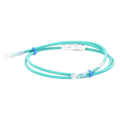 Cable de Parcheo UTP Categoría 6, con Plug Modular en Cada Extremo - 1.5 Metros (4.92 Pies) - Verde
