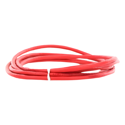Cable de Parcheo UTP Categoría 6, con Plug Modular en Cada Extremo - 3 Metros (9.84 Pies) - Rojo