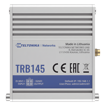Gateway Industrial LTE 4G, con 1 puerto RS485