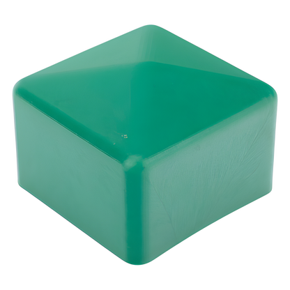 Remate Cuadrado para Unicanal 4X4 / PVC.