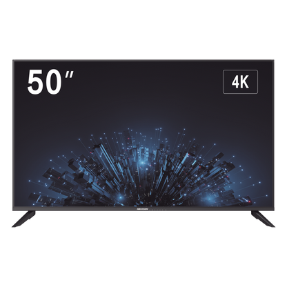Monitor LED 4K de 50" / 3 Entradas HDMI / Compatible con Montaje VESA (200 X 200) / Bocinas Integradas / Uso 24/7