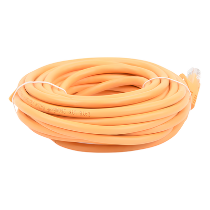 Cable de Parcheo UTP Cat6 - 7.0 Metros (22.97 Pies) - Amarillo